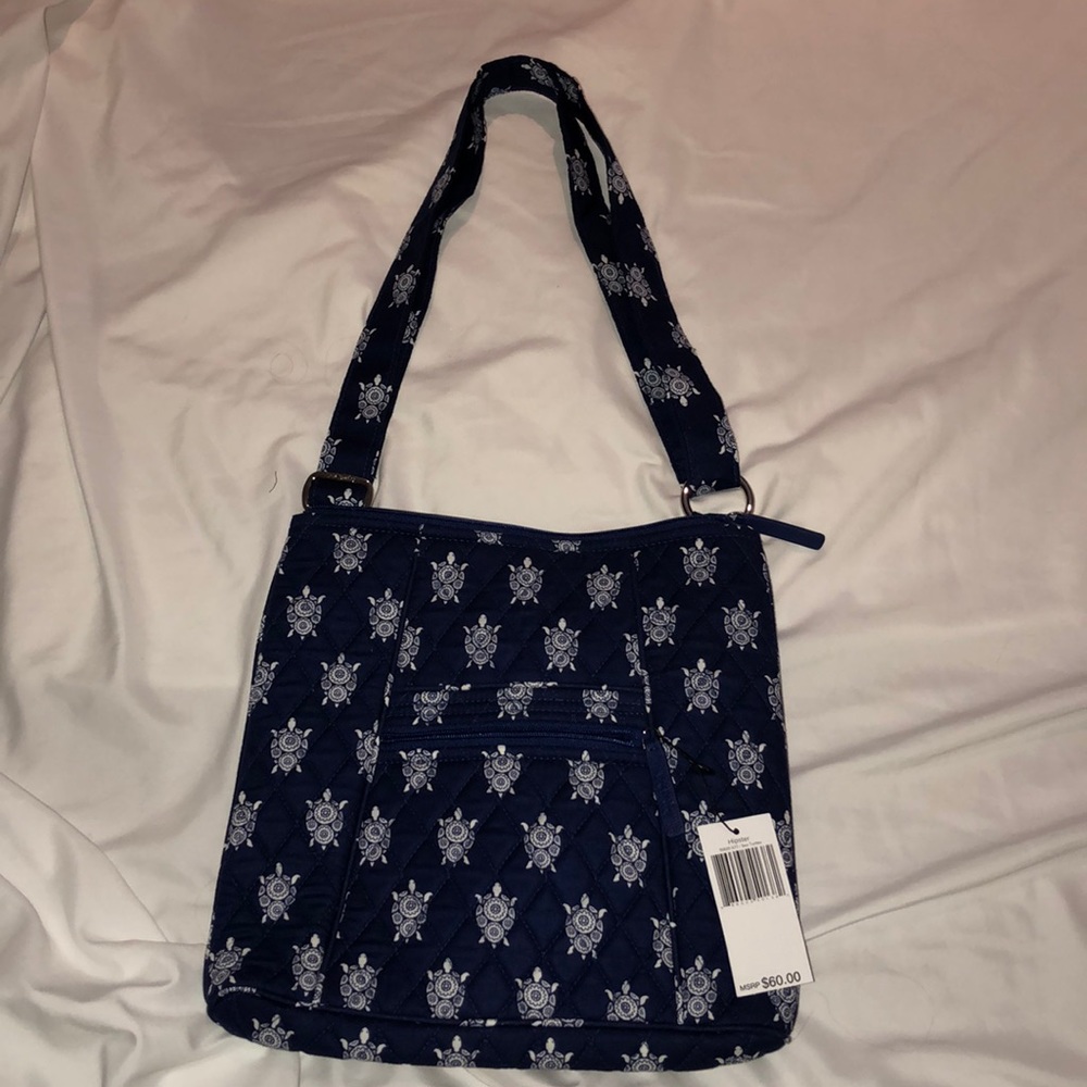 Cross body satchel